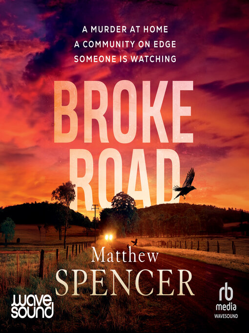 Cover image for Broke Road
